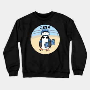 Sk8r Penguin Crewneck Sweatshirt